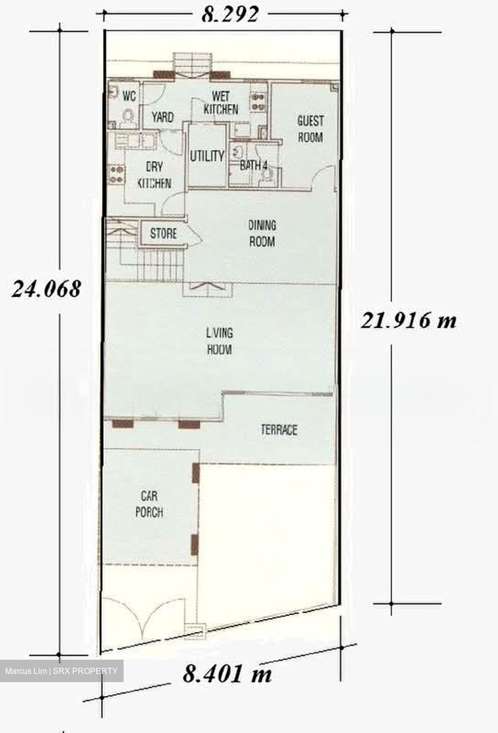 Limau Villas (D16), Terrace #602730821